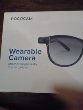 Wearable Camera — Black